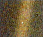 Earth as seen from beyond Neptune and Pluto